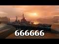 World of Warships: Smolensk - 666666