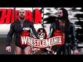 WRESTLEMANIA 37 SETH ROLLINS VS. CESARO MATCH SIMULTATION | WWE 2K20