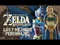 Zelda Breath of The Wild - Los 7 Mejores Personajes