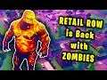 Zombies are Back *NEW* Update Retail Row Fortnite India