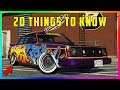 20 Things You NEED To Know Before You Buy The Vulcar Nebula Turbo Drift Car In GTA 5 Online!