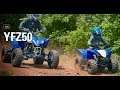 2020 Yamaha YFZ50 mini ATV studio & action photos