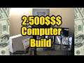 $2500 Gaming, Video Editing Computer Unboxing + Setup