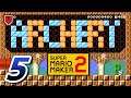 #5 Arcade Games Remix (Tennis, Archery, Pokemon, Pinball) // SUPER MARIO MAKER 2 Popular Courses