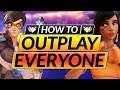 6 BROKEN Tips to OUTPLAY EVERYONE in Overwatch - The BEST STRATEGY to Use - Pro Guide