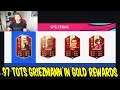97 TOTS Roter Griezmann in meinen besten TOTS Gold Rewards! - Fifa 19 Pack Opening Ultimate Team