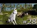 A Wolf's Bitter BITE to Spring-Born Hopes!! 🐺 WOLF QUEST: WILD MEADOW • #28