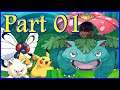 After "Bando Tournament" Game-Play #1 - Pokemon LeafGreen
