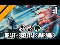 All in on Skeletal Swarming - AFR Drafts | MTG Arena