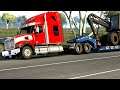 American Truck Simulator - Western Star 49X Update Log Harvester Transport Part 3