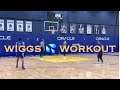 📺 Andrew Wiggins workout/threes after Warriors practice, day before Phoenix Suns at Chase Center