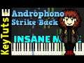 Androphono Strike Back [UnderSwap] - Insane Mode [Piano Tutorial] (Synthesia)