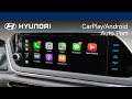 Apple CarPlay® and Android Auto™ I Hyundai