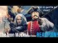 ARNOLD VS JACKIE!! The Iron Mask Official Trailer Reaction!