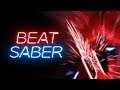 Beat Saber: Getting the feel of the game! Custom Songs!