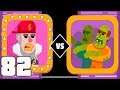 Bowmasters - Lil Dump Jeremy vs Zombies Z Days - Gameplay Walkthrough part 82 (iOs, android)