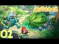 Bugs That Are Snacks-Let's Play Bugsnax Part 1