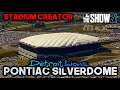 Building 3 Stadiums in One the Pontiac Silverdome MLB the Show 21 - Stadium Creator