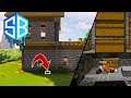 Building a SECRET BASE Under Sl1pg8r's House 🤫 : Sourceblock SMP Minecraft 1.14 Survival