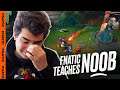 Bwipo coaches noob how to get out of Silver! | Fnatic Teaches Noob Ep4