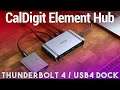 CalDigit Thunderbolt 4 / USB4 Element Hub Review - Add More 7 Ports to Your Mac, iPad, or PC