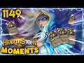 CAN YOU PLEASE STOP Playing Spells For A Second? | Hearthstone Daily Moments Ep.1149