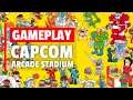 Capcom Arcade Stadium Dawn of the Arcade Pack 1 Gameplay on the Nintendo Switch