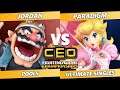 CEO 2021 - Jordan (Wario) Vs. Paradigm (Peach) SSBU Ultimate Tournament