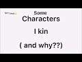 Characters I Kin And Why||!SH*T POST||Danganronpa