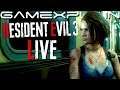 Complete Playthrough of Resident Evil 3 Remake (Livestream Archive)