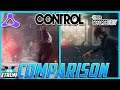 Control - Amazon Luna vs GeForce NOW - Speed and Graphics Comparison