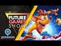 Crash Bandicoot 4: It's About Time Gameplay Presentation - Future Games Show Gamescom