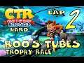Crash Team Racing Nitro-Fueled - Lap 2: Roo's Tubes (Trophy Race) [HARD]