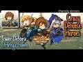 Crazy Defense Heroes: Tower Defense Strategy Game - Walkthrough Gameplay Android & iOS | Tecno POVA