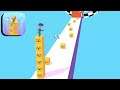 Cube Surfer - All Levels Gameplay Android,ios #208
