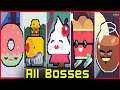 Dadish 2 - All Bosses ( no damage )