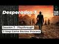 Desperados 3 Gameplay Playthrough | 3 Step Game Review Process | Session 7