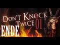 Don't Knock Twice #01 - 👻 Das Puzzle setzt sich zusammen. (Horror)