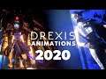 Drexis Animations | A Year of Animations in 2 Minutes