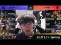 DRX (Bao Samira) VS NS (Deokdam Kai'sa) Game 3 Highlights - 2021 LCK Spring W2D1