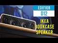 Edifier D12 Full Review - The perfect speaker for Ikea Billy Bookcase