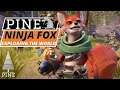Exploring The Survival Open World Of Pine - Fighting Ninja Foxes - Pine Gameplay #2