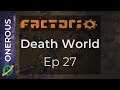 Factorio Death World Ep 27: Preparing for our push