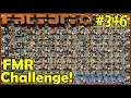 Factorio Million Robot Challenge #346: Pouring Out Robots!