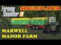 Farming Simulator 19 | Marwell Manor Farm | EP4 | Timelapse | Playing the way I want