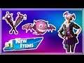 Fortnite NEW Callisto / Asmodeus Skin, Foul Play Pickaxe, Batso Glider!