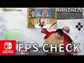 FPS CHECK: One Piece Pirate Warriors 4 | Nintendo Switch | HANDHELD MODE