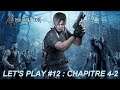 [FR] Resident Evil 4 HD I Chapitre 4-2 Let's Play #12
