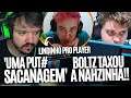 GAU TAXA CONTEÚDO DO LINDINHO EM LIVE, BOLTZ FICA BRAVO E DÁ TK NA NAHZINHA, LINDINHO TAXA YAYAH E+