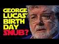 George Lucas’ Birthday IGNORED by Lucasfilm's Star Wars Twitter Account?!